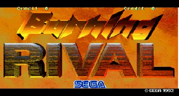 Burning Rival (Japan) screen shot title